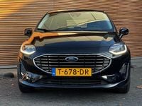 Occasion Ford Fiesta Titanium 124 PK (91 kW) 2023 Zwart Hatchback