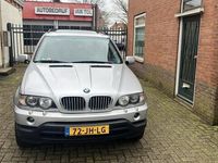 tweedehands BMW X5 3.0i AUTOMAAT PANO LEER NAVIGATIE ZILVER 2001