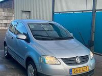 Occasion VW Fox Trendline 54 PK (39 kW) 2009 Grijs Hatchback