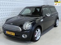 Occasion Mini Cooper Clubman 120 PK (88 kW) 2008 Zwart Stationwagen