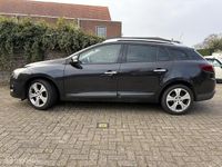 Occasion Renault Mégane GrandTour Dynamique 131 PK (96 kW) 2010 Zwart (metallic) Stationwagen
