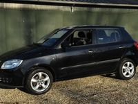 Occasion Skoda Fabia Drive 60 PK (44 kW) 2010 Zwart (metallic) Hatchback