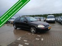 Occasion Honda Civic S 90 PK (66 kW) 1996 Zwart Hatchback