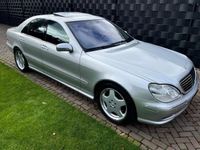 tweedehands Mercedes S55 AMG AMG W220 Youngtimer Zeer Netjes!