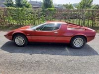 Occasion Maserati Merak 190 PK (139 kW) 1974 Rood Coupé