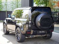 tweedehands Land Rover Defender 5.0 P 525 90 V8 Overfinch Grijs kenteken Ex BTW