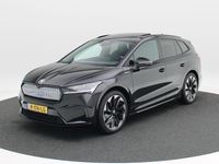 Occasion Skoda Enyaq iV SportLine 150 kW (204 PK) 2022 Zwart SUV