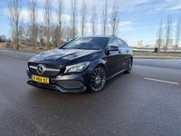 Occasion Mercedes CLA200 Prestige 156 PK (114 kW) 2018 Zwart Stationwagen