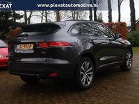 Occasion Jaguar F-Pace Portfolio 301 PK (221 kW) 2018 Grijs SUV