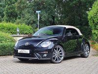 Occasion VW Beetle Cabriolet R-line 150 PK (110 kW) 2017 Zwart (metallic) Cabriolet
