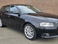 Occasion Audi A3 Sportback Attraction 125 PK (91 kW) 2009 Zwart Hatchback
