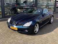 tweedehands Mercedes SLK200 K. Zeer net unieke kleur