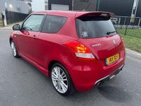 Occasion Suzuki Swift Sport 136 PK (100 kW) 2012 Rood (metallic) Hatchback