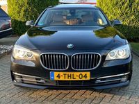 tweedehands BMW 740 740 D High Exe 2013 Facelift Dealer onderhouden