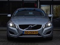 tweedehands Volvo V60 2.4 D6 AWD Plug-In Hybrid Summum Pano Cruise Leder