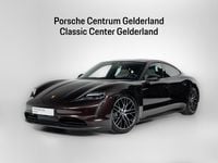 Occasion Porsche Taycan 240 kW (327 PK) 2023 Bruin (metallic) Hatchback