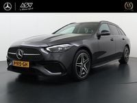 Occasion Mercedes C300e AMG line 313 PK (230 kW) 2022 Grijs Stationwagen