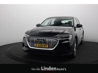 Occasion Audi e-tron 230 kW (313 PK) 2020 Zwart (metallic) SUV