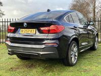 tweedehands BMW X4 xDrive28i High Executive M-sport Schuifdak / Navi