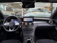Occasion Mercedes C180 AMG 157 PK (115 kW) 2019 Zwart Sedan