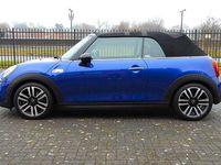 Occasion Mini Cooper S Cabriolet Chili 192 PK (141 kW) 2018 Blauw Cabriolet