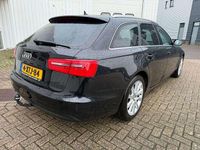 Occasion Audi A6 136 PK (100 kW) 2014 Zwart Stationwagen