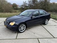 Occasion Mercedes C180 143 PK (105 kW) 2004 Blauw (metallic) Sedan