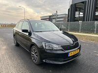 Occasion Skoda Fabia Drive 95 PK (69 kW) 2018 Zwart Stationwagen
