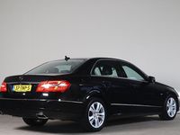 Occasion Mercedes E200 Avantgarde 184 PK (135 kW) 2012 Zwart Sedan