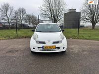Occasion Nissan Micra 65 PK (47 kW) 2010 Wit Hatchback