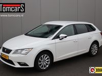 Occasion Seat Leon ST Business 122 PK (89 kW) 2014 Wit Stationwagen