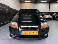 Occasion Chevrolet Kalos 94 PK (69 kW) 2005 Zwart Hatchback