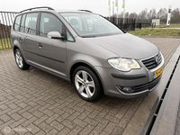 Occasion VW Touran 105 PK (77 kW) 2008 Grijs MPV