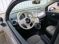 tweedehands Fiat 500C 1.2 Lounge Prachtige combinatie