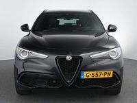tweedehands Alfa Romeo Stelvio 2.0 T AWD Super | Stoel & Stuurverwarming | Leder | Elek. stoelen | Trekhaak | Dakrail