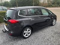 Occasion Opel Zafira Tourer Cosmo 131 PK (96 kW) 2012 Zwart MPV