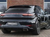 tweedehands Porsche Cayenne Coupé 3.0 e-Hybrid 470pk Pano Luchtv ACC Bose Chrono 21inch