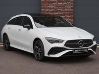 Occasion Mercedes CLA250 Shooting Brake AMG line 218 PK (160 kW) 2023 Wit Stationwagen