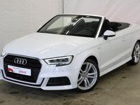 tweedehands Audi A3 Cabriolet 35 TFSI 150pk S-tronic S-line 18"lm nekverwarming winterpakket Led Clima PDC 87