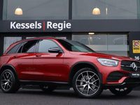 Occasion Mercedes GLC300e AMG 320 PK (235 kW) 2021 Rood SUV