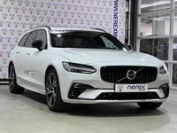 Occasion Volvo V90 R-Design 395 PK (290 kW) 2020 Wit Stationwagen