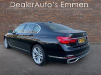 tweedehands BMW 730 730 d LEDER SCHUIFDAK SPORTSTOELEN NAVIGATIE LMV