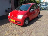 Occasion Daihatsu Cuore 59 PK (43 kW) 2007 Rood Hatchback