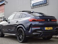 tweedehands BMW X6 M50i 4.4 V8 530PK High Executive BOMVOL, Panorama, Laser, B&W, Head-up,