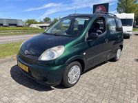 Occasion Toyota Yaris Verso Luna 86 PK (63 kW) 2000 Groen MPV