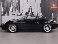 Occasion Porsche Boxster S 252 PK (185 kW) 2000 Zwart Cabriolet