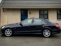 Occasion Mercedes E220 AMG 163 PK (119 kW) 2010 Zwart Sedan