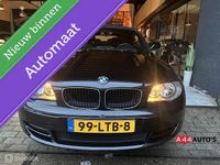 Occasion BMW 118 Cabriolet Executive 143 PK (105 kW) 2010 Zwart Cabriolet