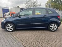 Occasion Mercedes B170 116 PK (85 kW) 2009 Blauw, metallic lak MPV