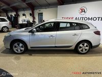 Occasion Renault Mégane GrandTour Dynamique 131 PK (96 kW) 2010 Grijs Stationwagen